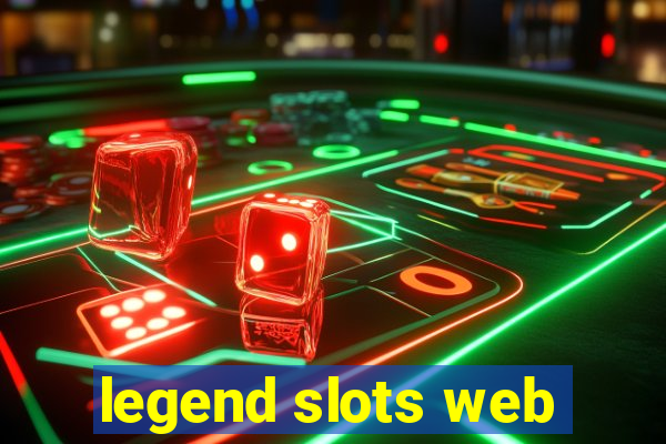 legend slots web